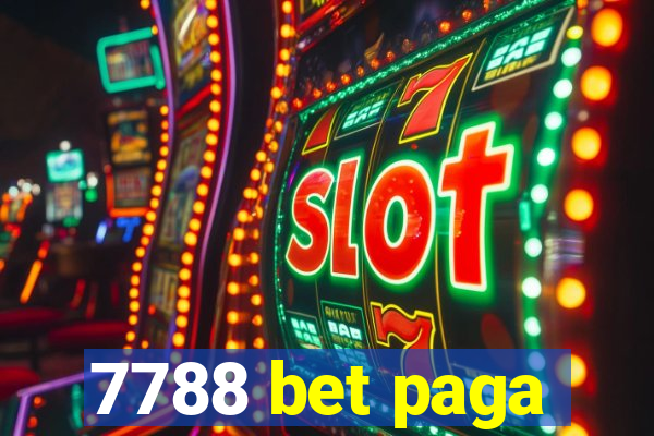 7788 bet paga